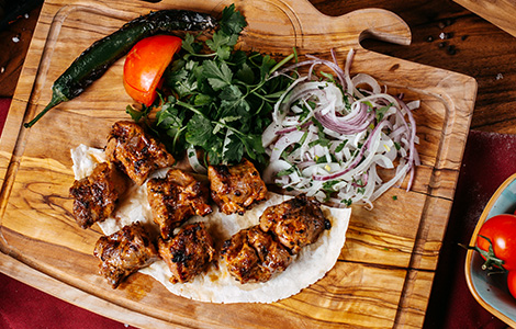 Lamb Chops Kebab